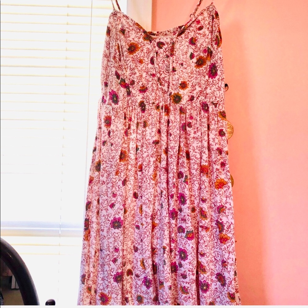 Floral Billabong Dress